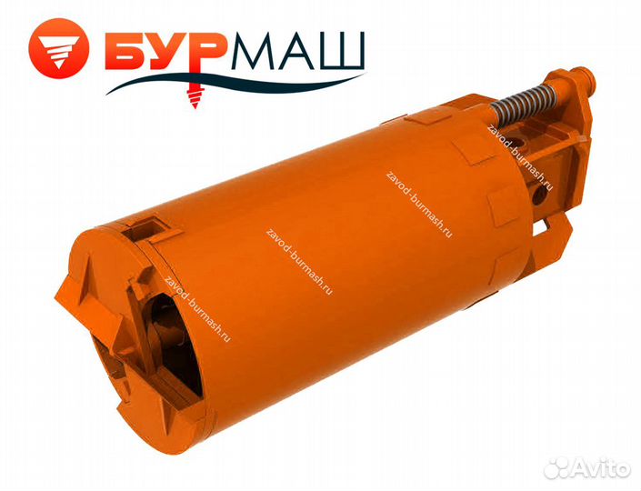 Ковшебур двухзаходный зачистной KB-2L 520