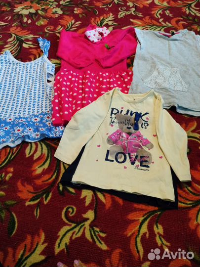 Детские вещи пакетом для девочек
