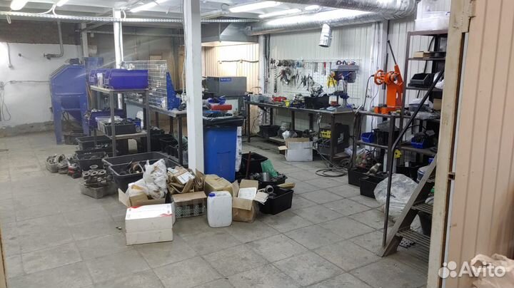 Аренда бизнеса цех по ремонту турбин