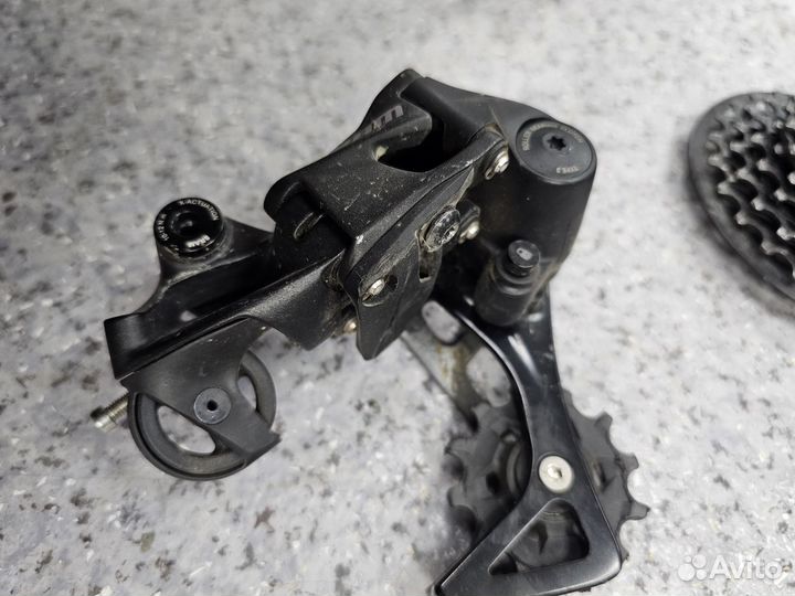 Групсет Sram gx DH 7 скоростей