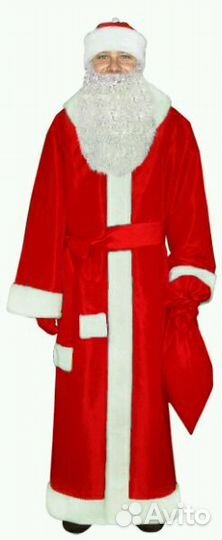 Костюм Деда Мороза