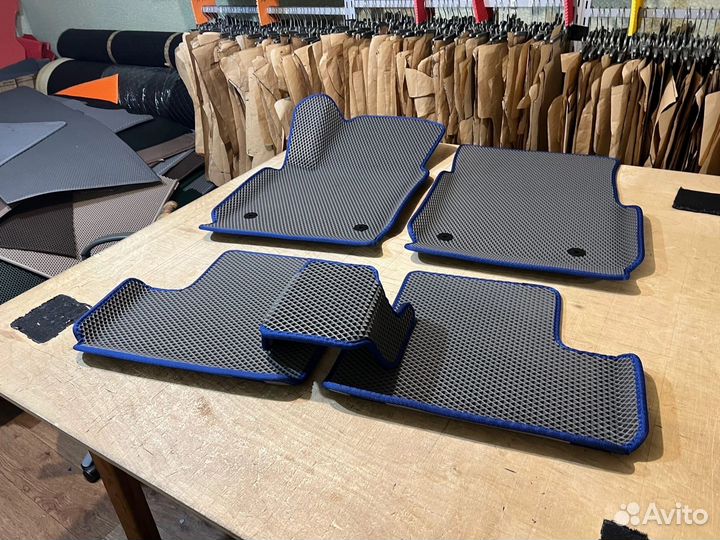 Ева эва eva коврики 3D