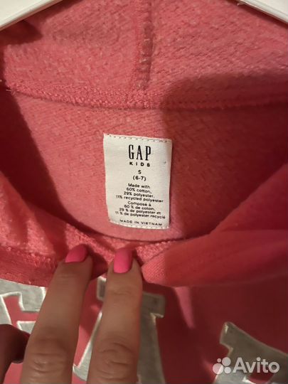 Толстовка для девочки 122 128