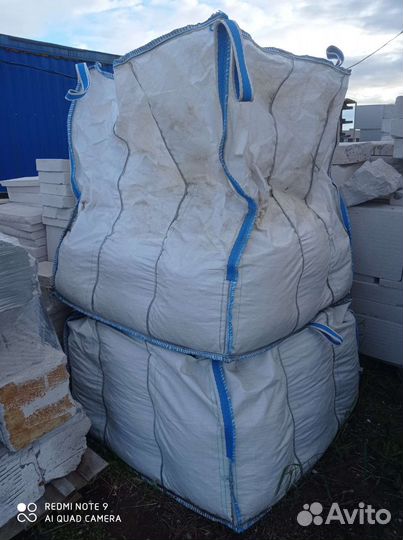 Мешки строительные