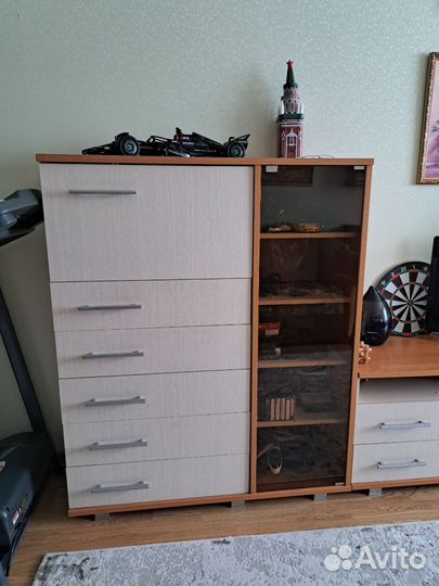 Мини стенка в гостиную