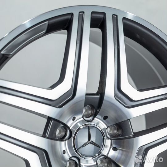 Новые диски R21 AMG на Mercedes ML / GLE W166