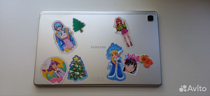 Планшет Samsung Galaxy Tab A7 32GB LTE Silver