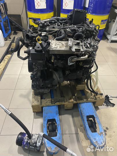 Дизельный двигатель Мерседес Спринтер 651