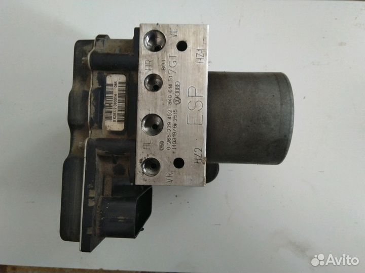 Блок абс (насос) для Ауди A4 (B8) 2012-2015