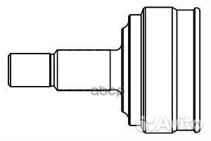 Шрус наружный к-т mitsubishi carisma (DA ) 8390