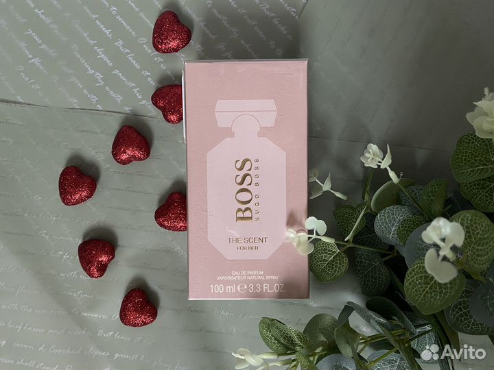 Новая парфюмерная вода hugo boss женская 100 мл