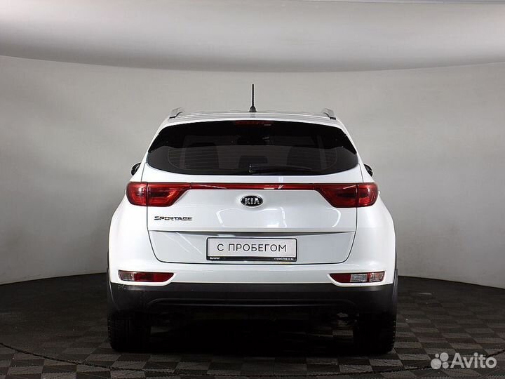 Kia Sportage 2.0 AT, 2016, 91 955 км