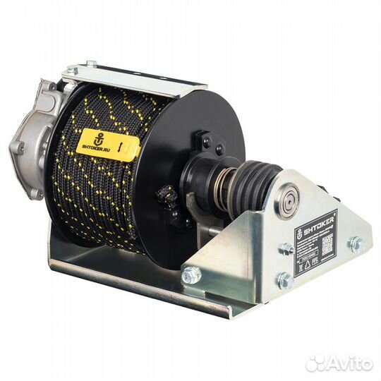 Якорная лебедка 