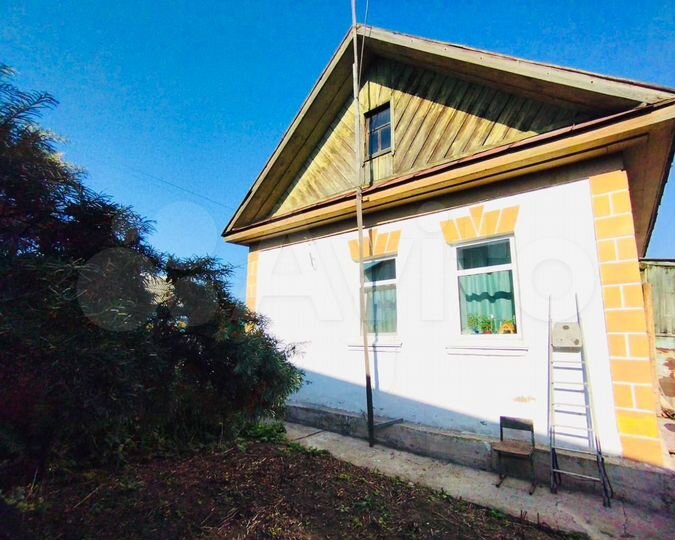 Дом 50,3 м² на участке 6,4 сот.