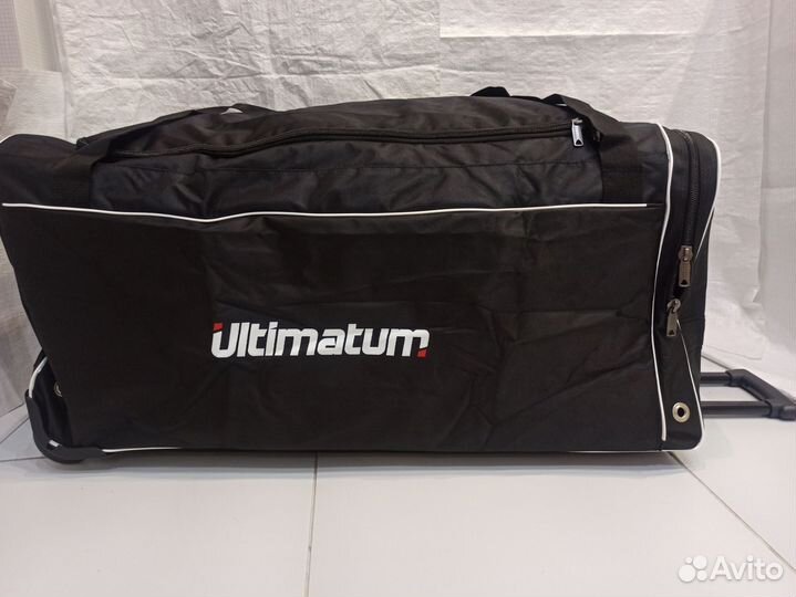 Баул 38 дюймов ultimatum сумка на 3х колёсах