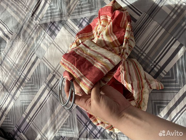 Слинг шарф тканый
