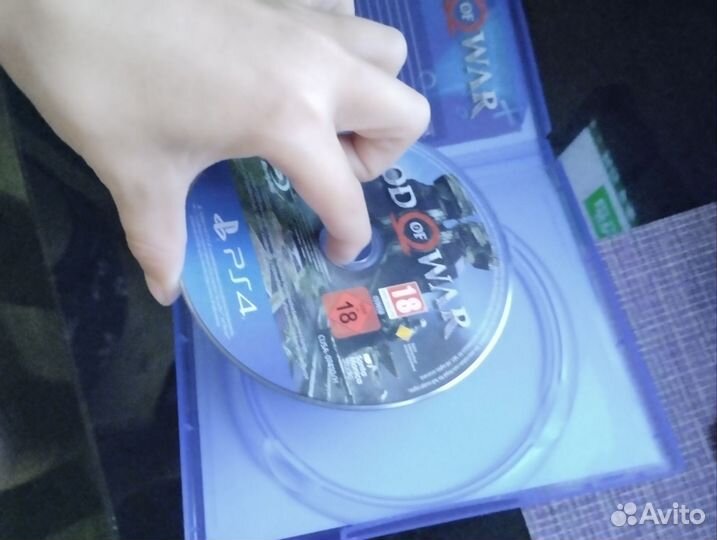 God of war диск