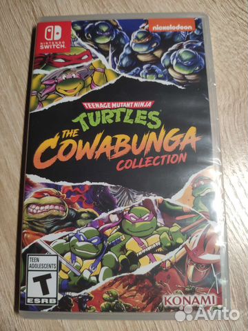 Teenage Mutant Ninja Turtles Cowabunga Collection купить в Москве ...