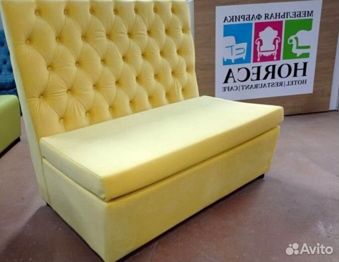 Диван для ресторана, кафе и гостиницы