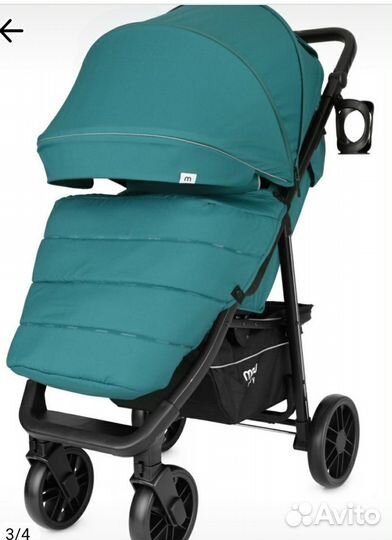 Прогулочная коляска