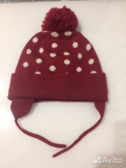 Шапка осенняя для девочки 48