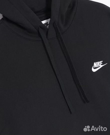 Nike club hoodie под заказ