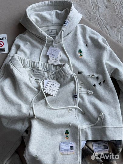 Костюм Maison mihara yasuhiro oversize