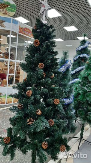 Елочка с шишками