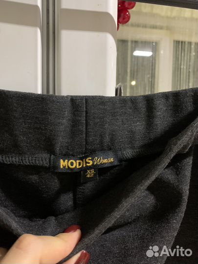Юбка карандаш по фигуре modis