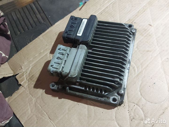 Блок управления двигателем Chevrolet Aveo T255