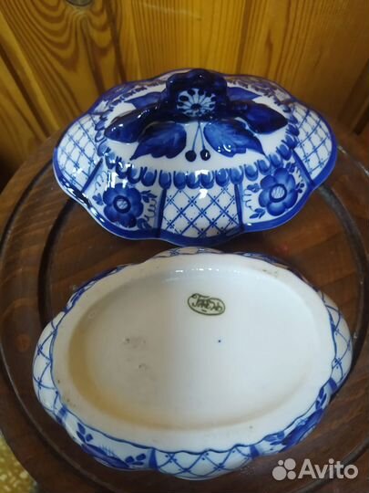 Салатники Гжель