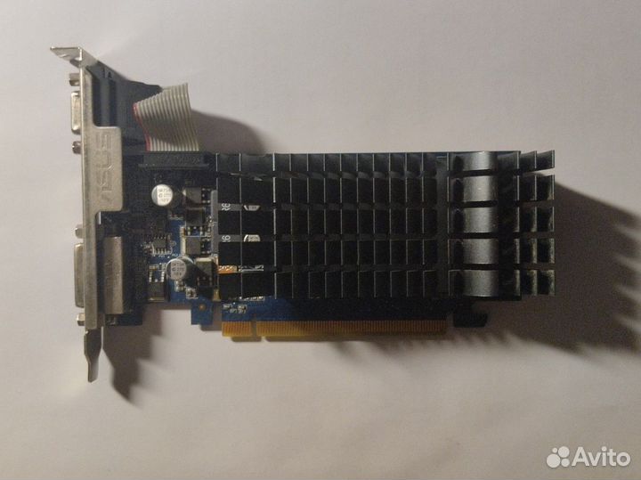Видеокарта geforce 210