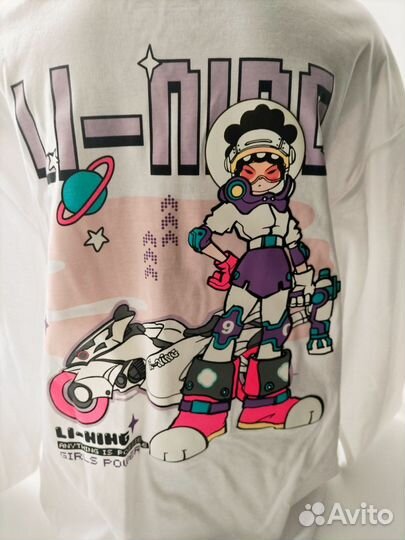 Лонгслив на девочку li- ling 152 рост оригинал