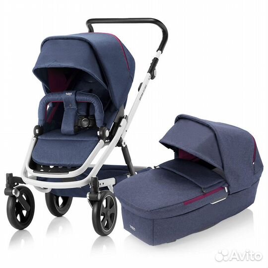 Коляска britax romer GO next 2 navy