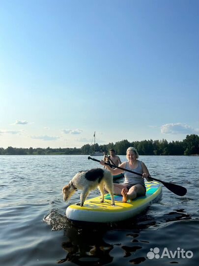 Прогулки на сапбордах