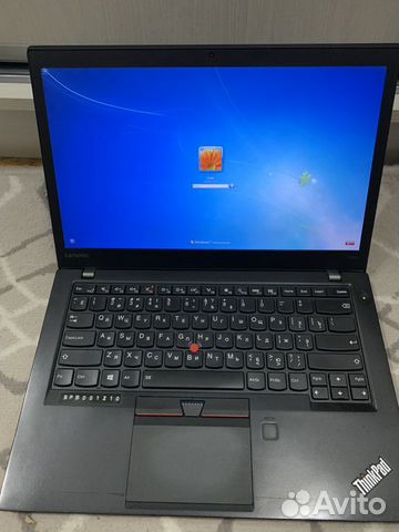 Ноутбук Lenovo T460s