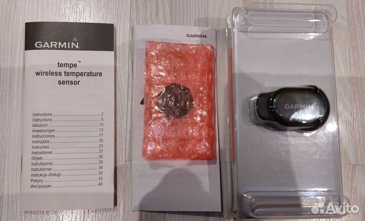 Беспроводной датчик температуры Garmin tempe