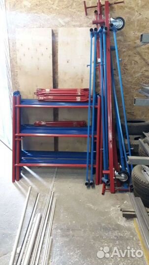 Аренда строительных лесов(вышка тура)