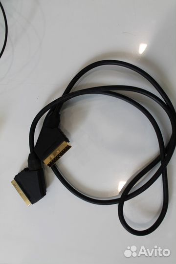 Кабель Scart-Scart luxmann professional 1.4 м