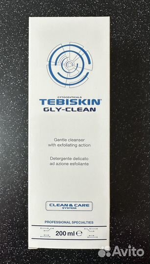 Tebiskin Gly-Clean очищающее средство для лица