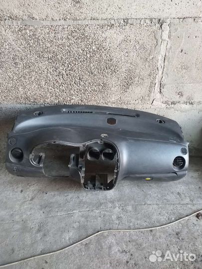 Панель торпедо daewoo matiz