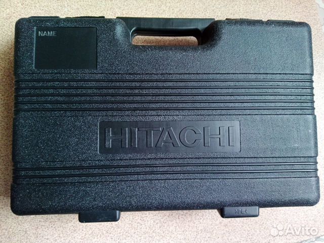 Шуруповерт hitachi ds12dvf3