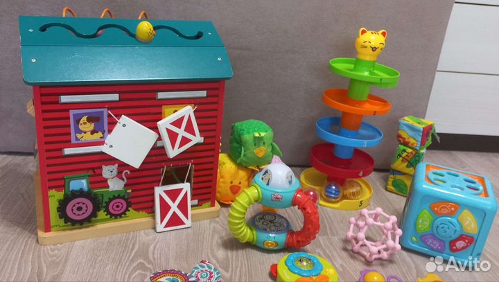 Пакет развивающих игрушек