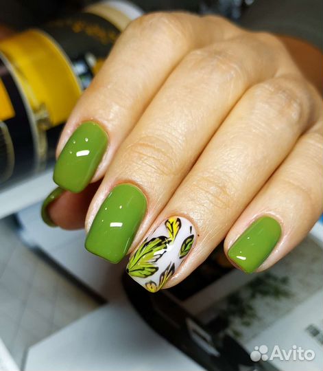 Маникюр, педикюр, дизайн