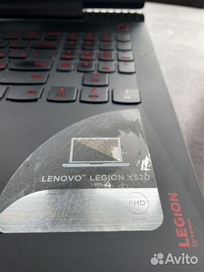 Игровой ноутбук Lenovo Legion Y520