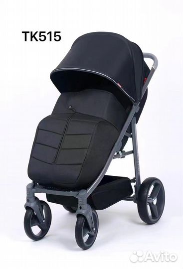 Прогулочная коляска новая