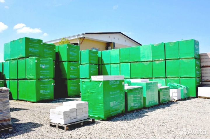 Газоблоки с доставкой