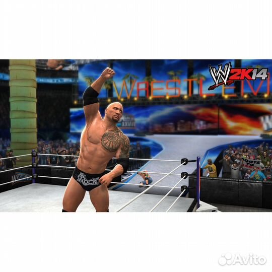 WWE 2K14, б/у, множ.царап., англ. (PS3)