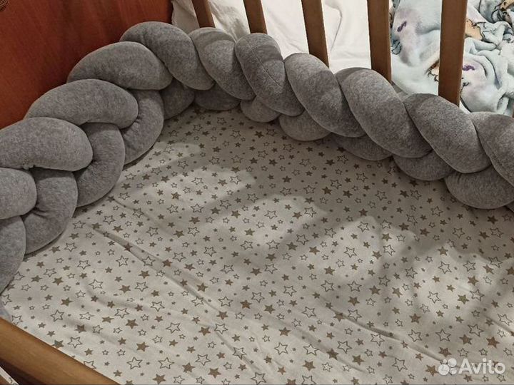 Косичка в кроватку