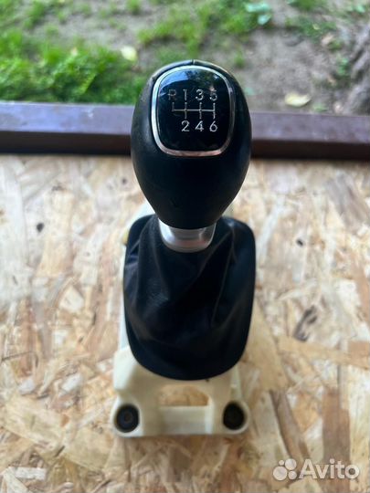 Kia Rio 3 кулиса МКПП 6 ступеней